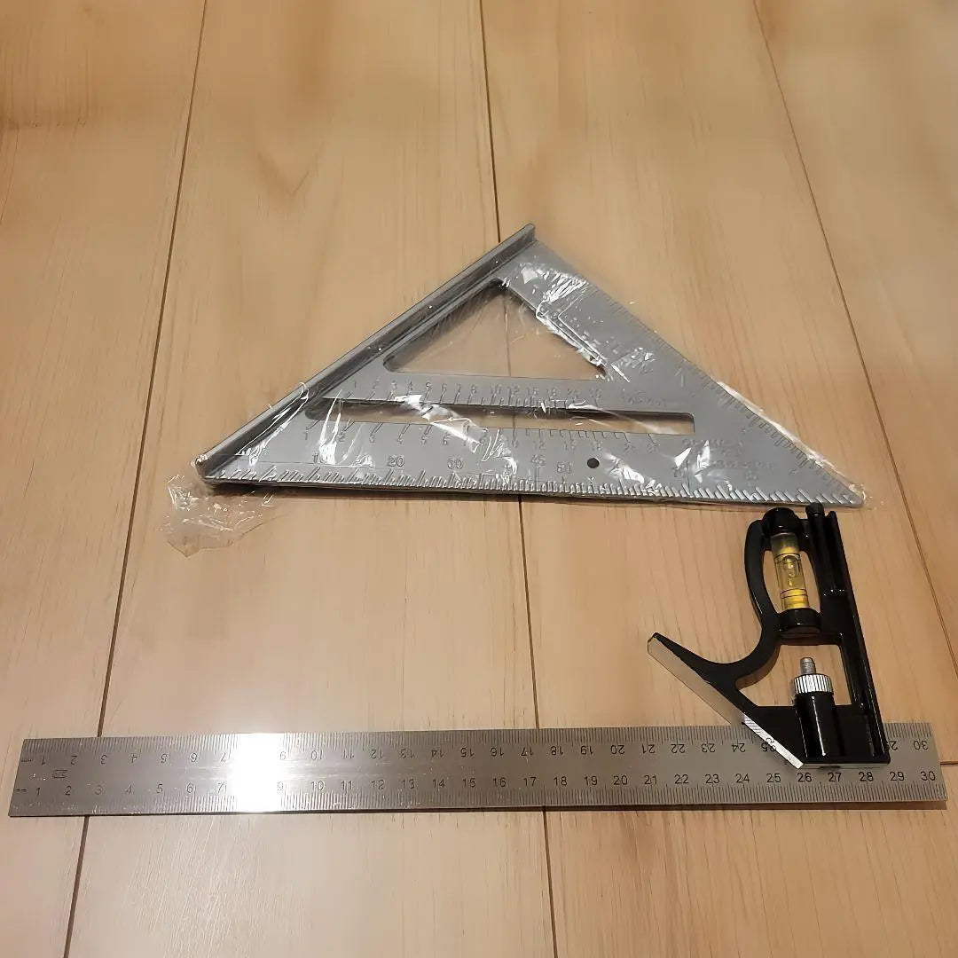 Set of 2 Scoya Circular Saw Guide Triangle Ruler Circular Saw Circular Saw Woodworking Horizontal DIY