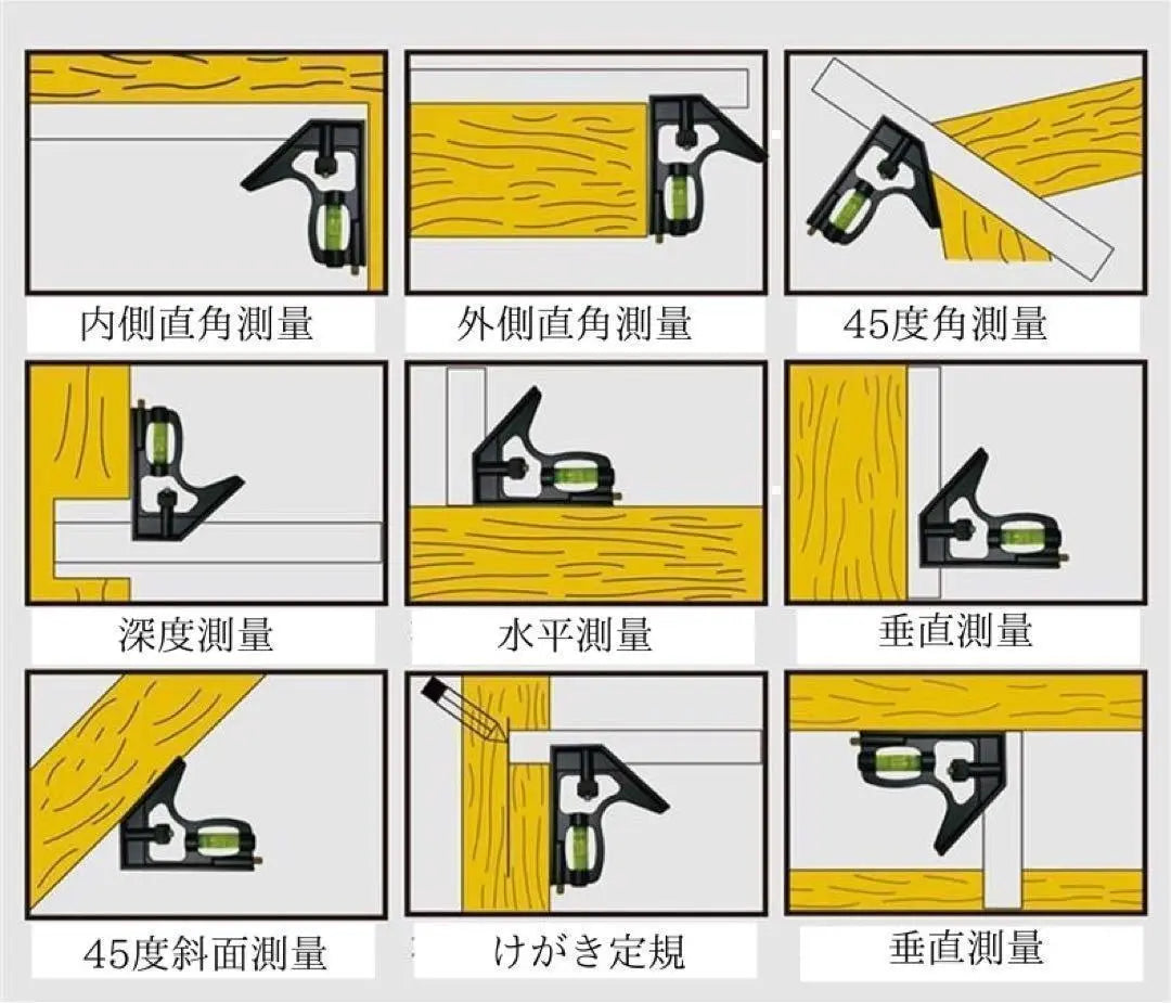 Set of 2 Scoya Circular Saw Guide Triangle Ruler Circular Saw Circular Saw Woodworking Horizontal DIY