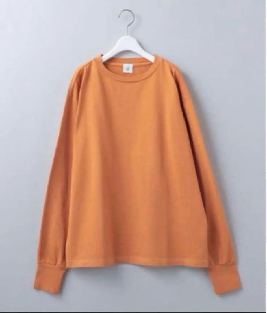 6 ROKU Long Sleeve Ron T finger hole | 6 roku ロングスリーブ　ロンT 指穴