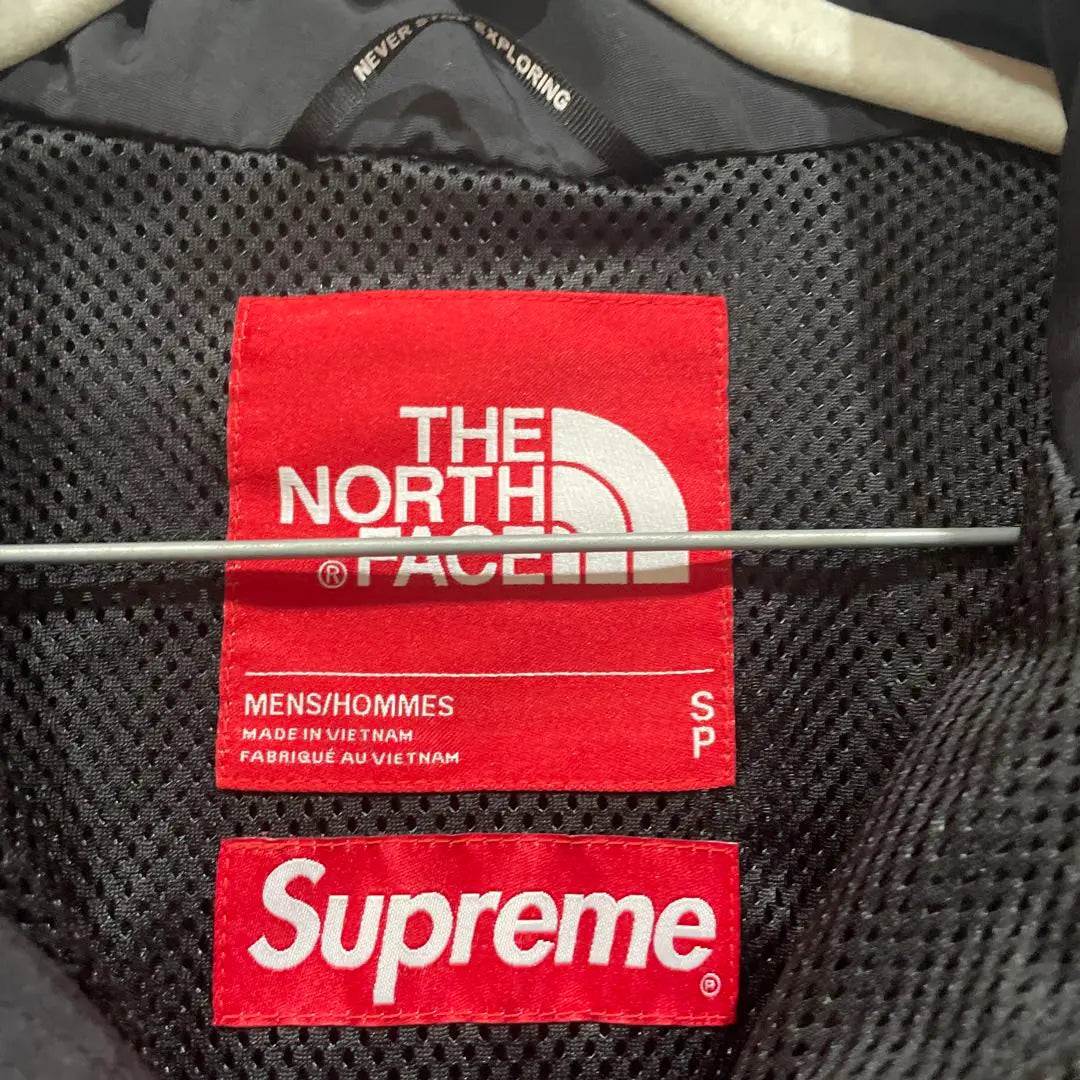 Supremo × The North Face 22SS Mountain Parker | Supremo × THE NORTH FACE 22SS マウンテンパーカー