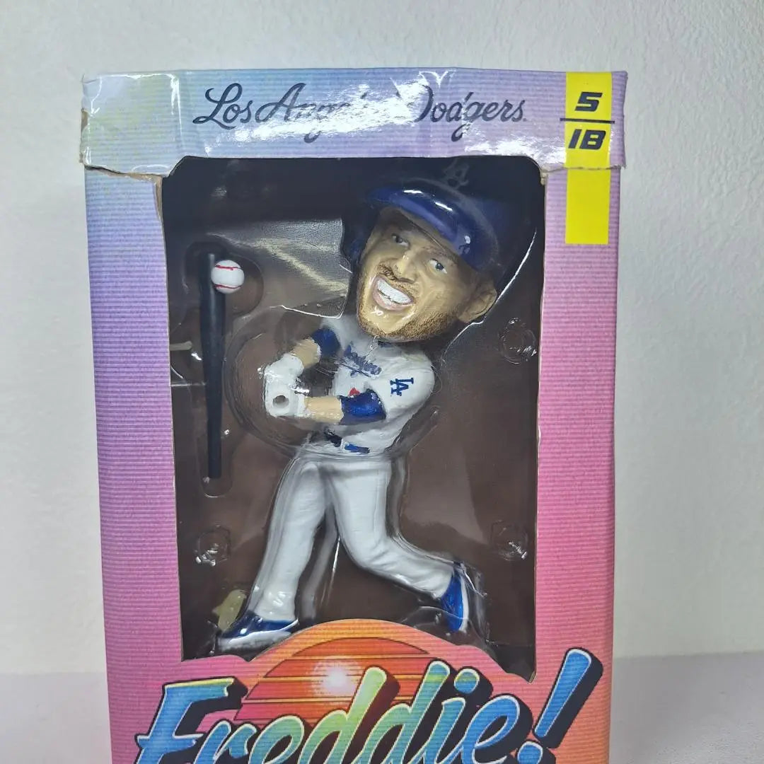 ⭕Staff distribution items⭕Freddie Freeman Bobblehead 2022 Dodgers e192