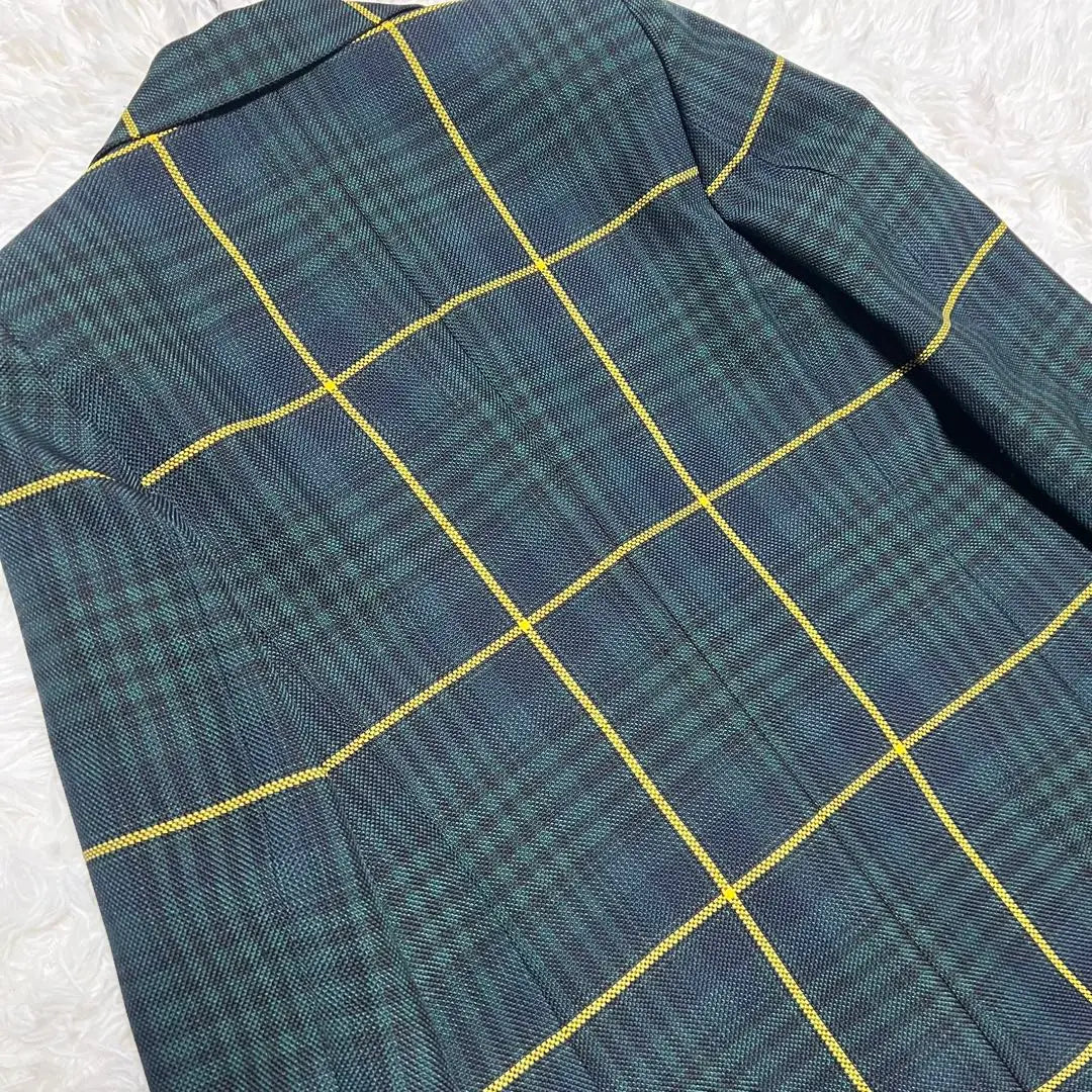 [Luxury] Hilfiger Collection Tailored Blazer Jacket Check