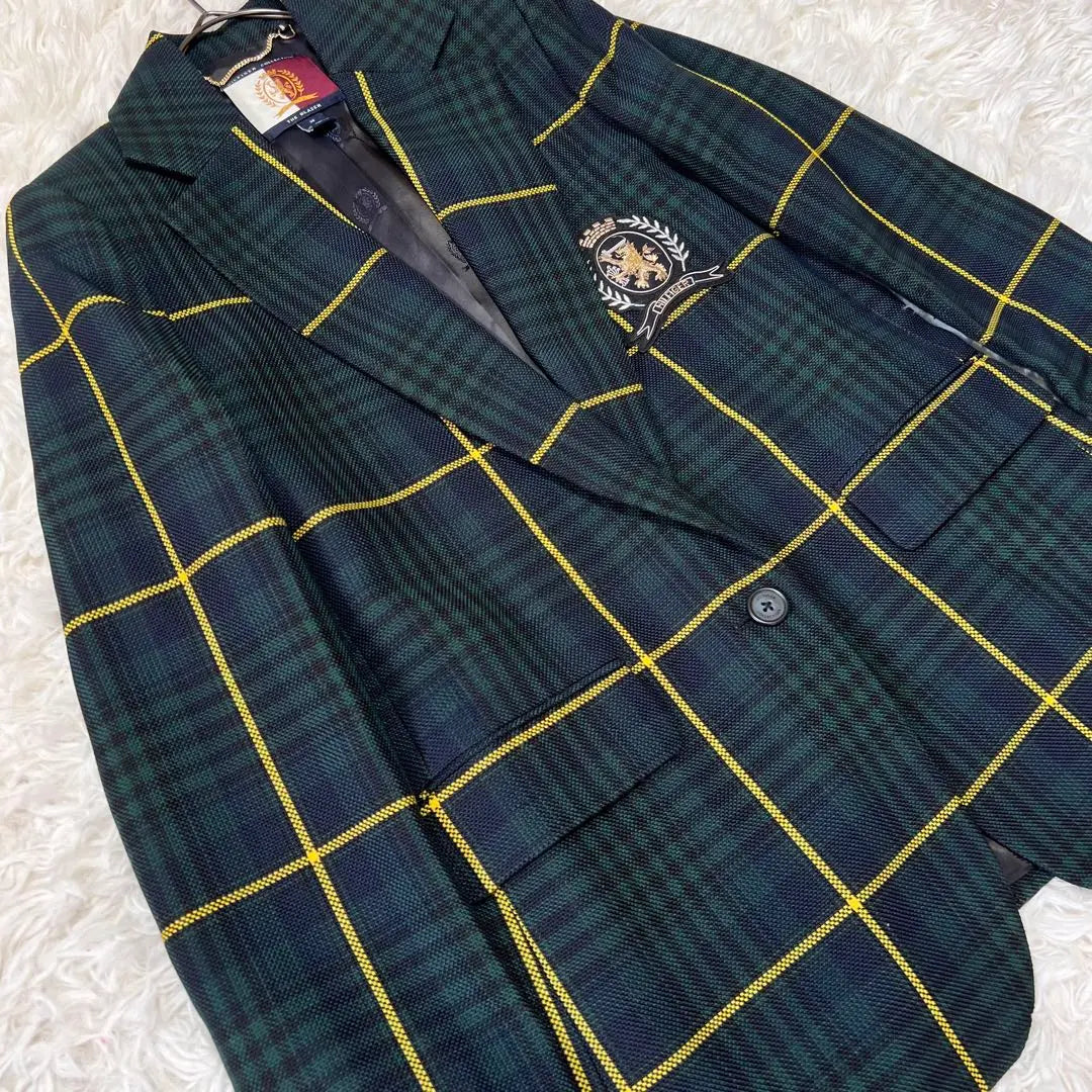 [Luxury] Hilfiger Collection Tailored Blazer Jacket Check