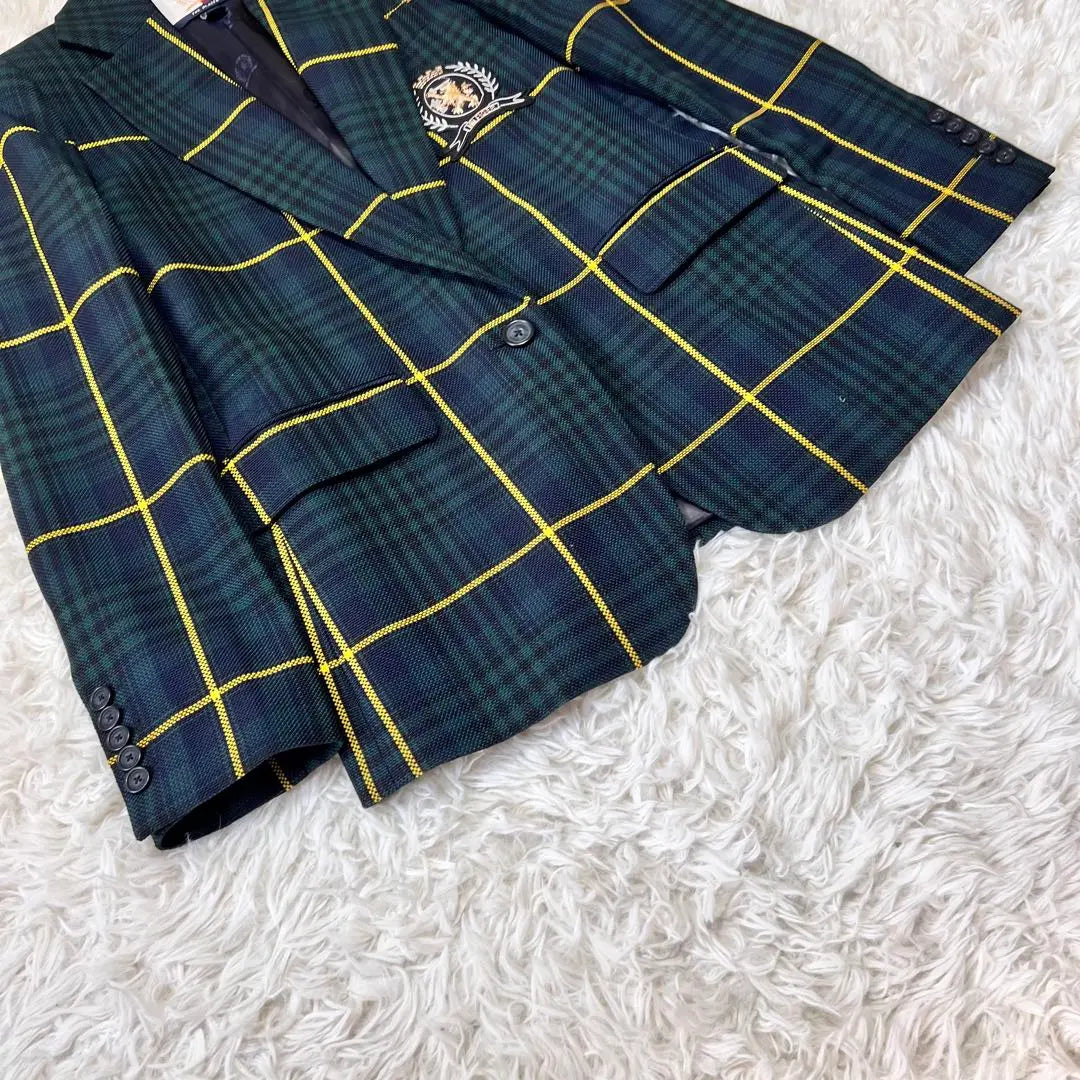 [Luxury] Hilfiger Collection Tailored Blazer Jacket Check