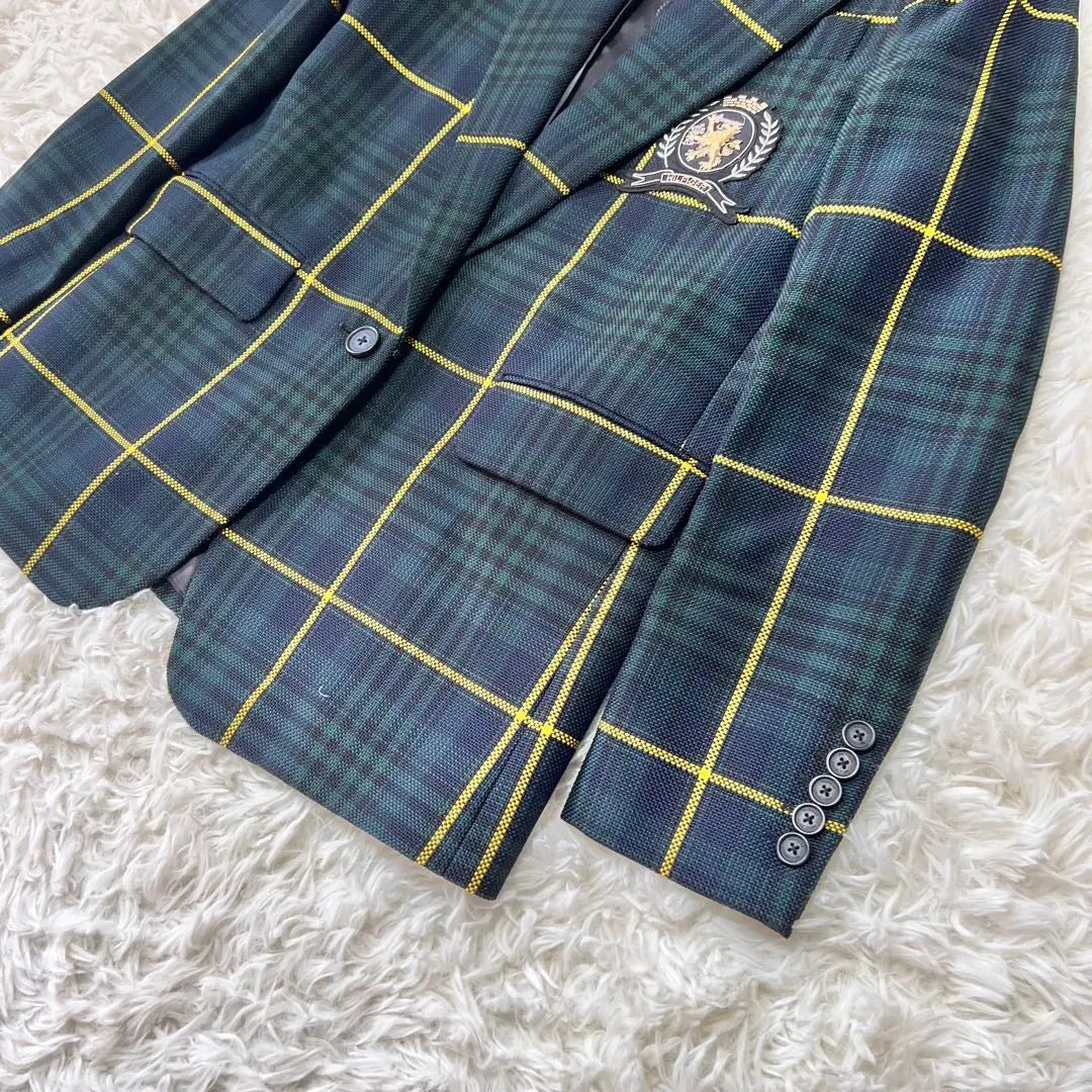 [Luxury] Hilfiger Collection Tailored Blazer Jacket Check