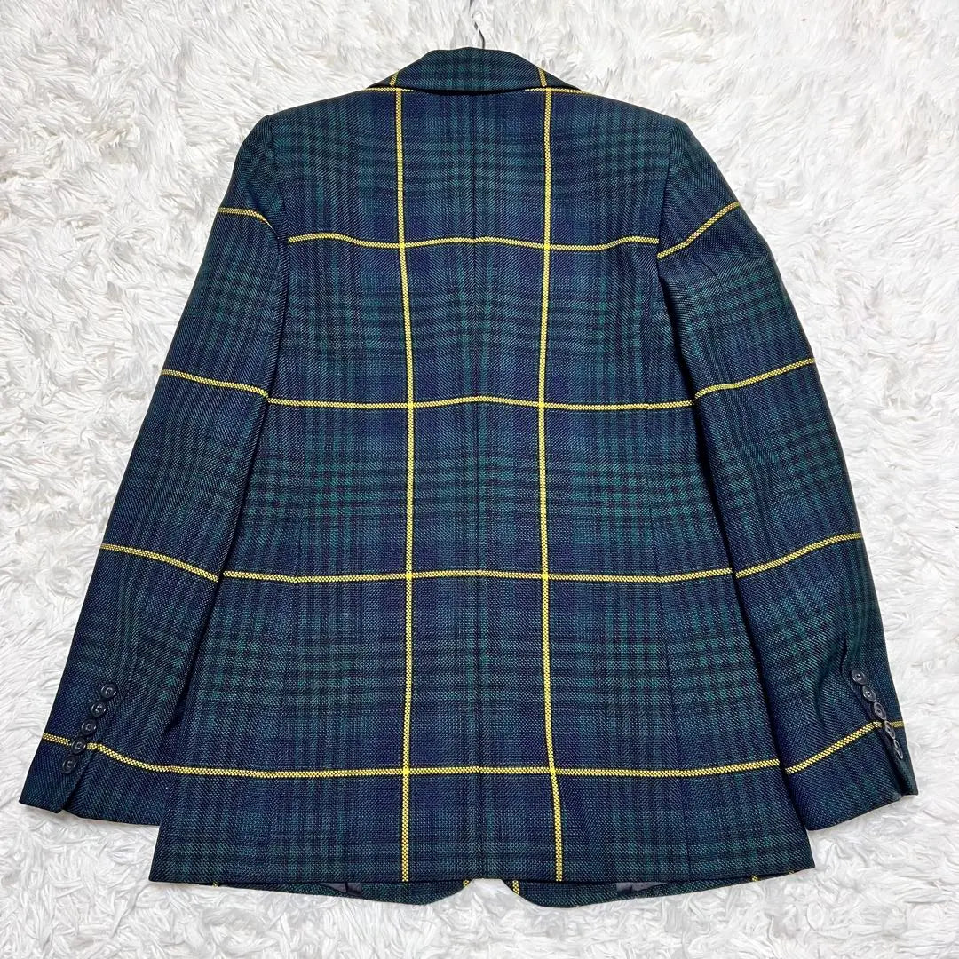 [Luxury] Hilfiger Collection Tailored Blazer Jacket Check