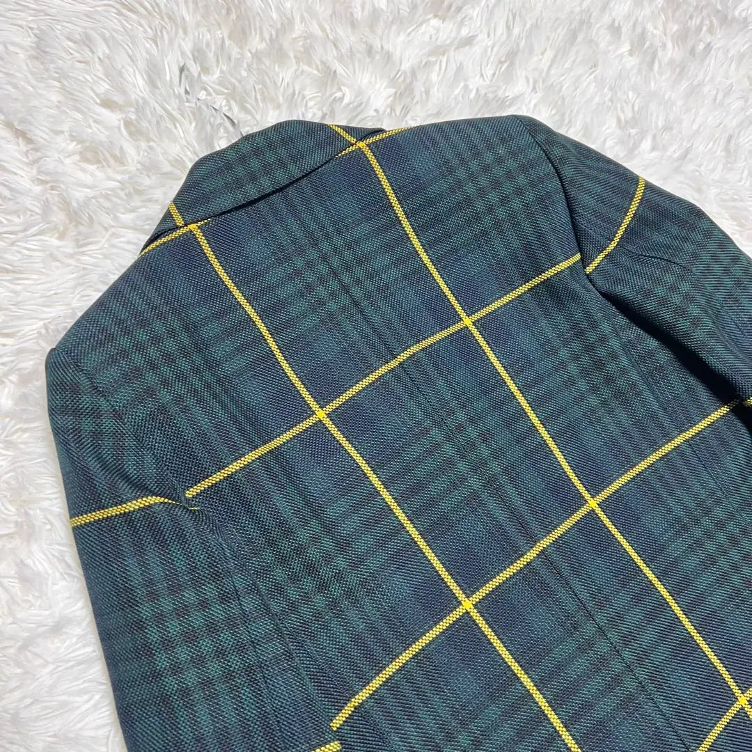 [Luxury] Hilfiger Collection Tailored Blazer Jacket Check