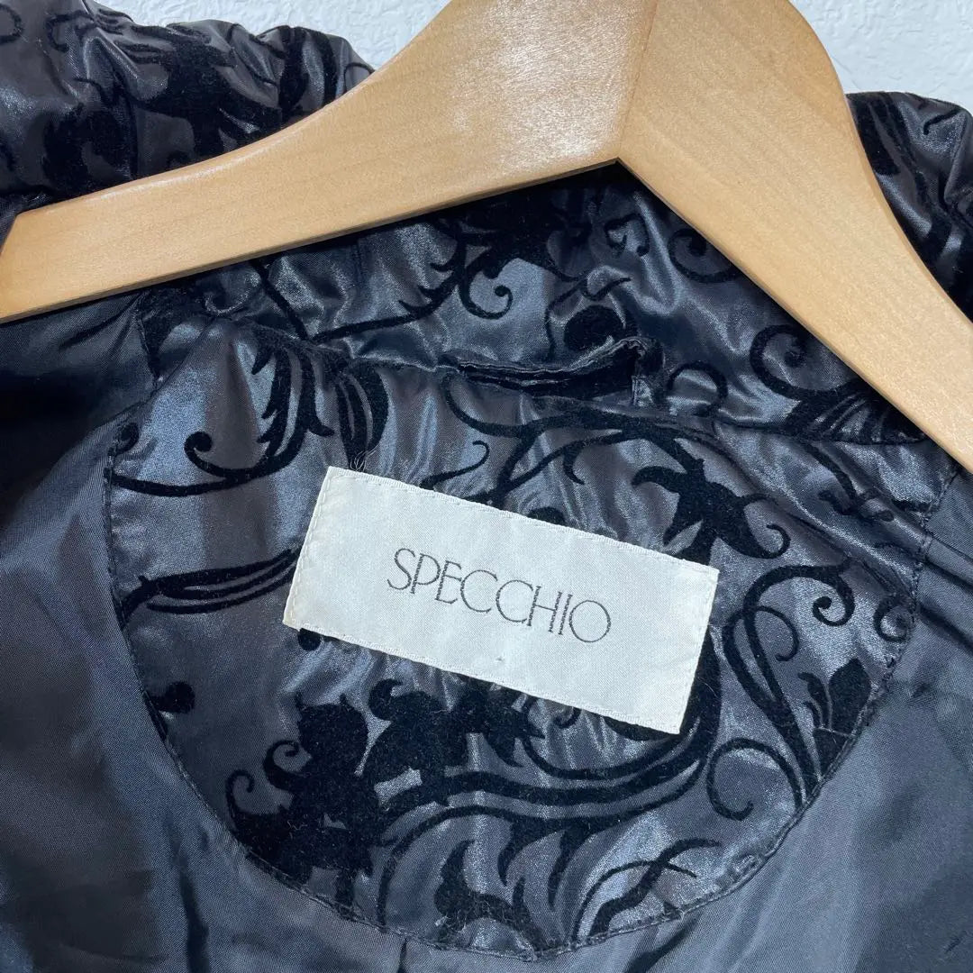 Beautiful condition specchio Elegance Padded Coat