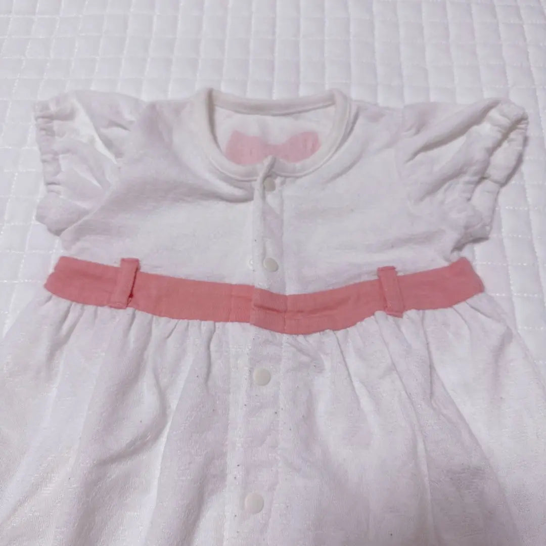 après les courts*romper with ribbon