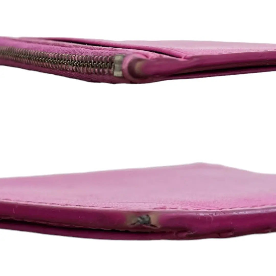 Cole Haan Coin Case Card Case Pass Case Regular Key Case Pink