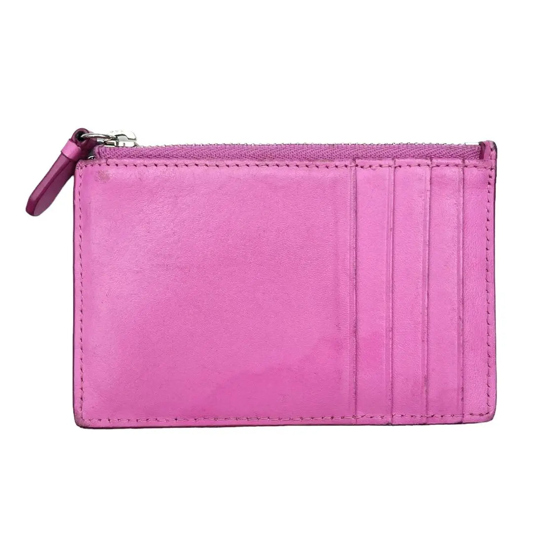 Cole Haan Coin Case Card Case Pass Case Regular Key Case Pink