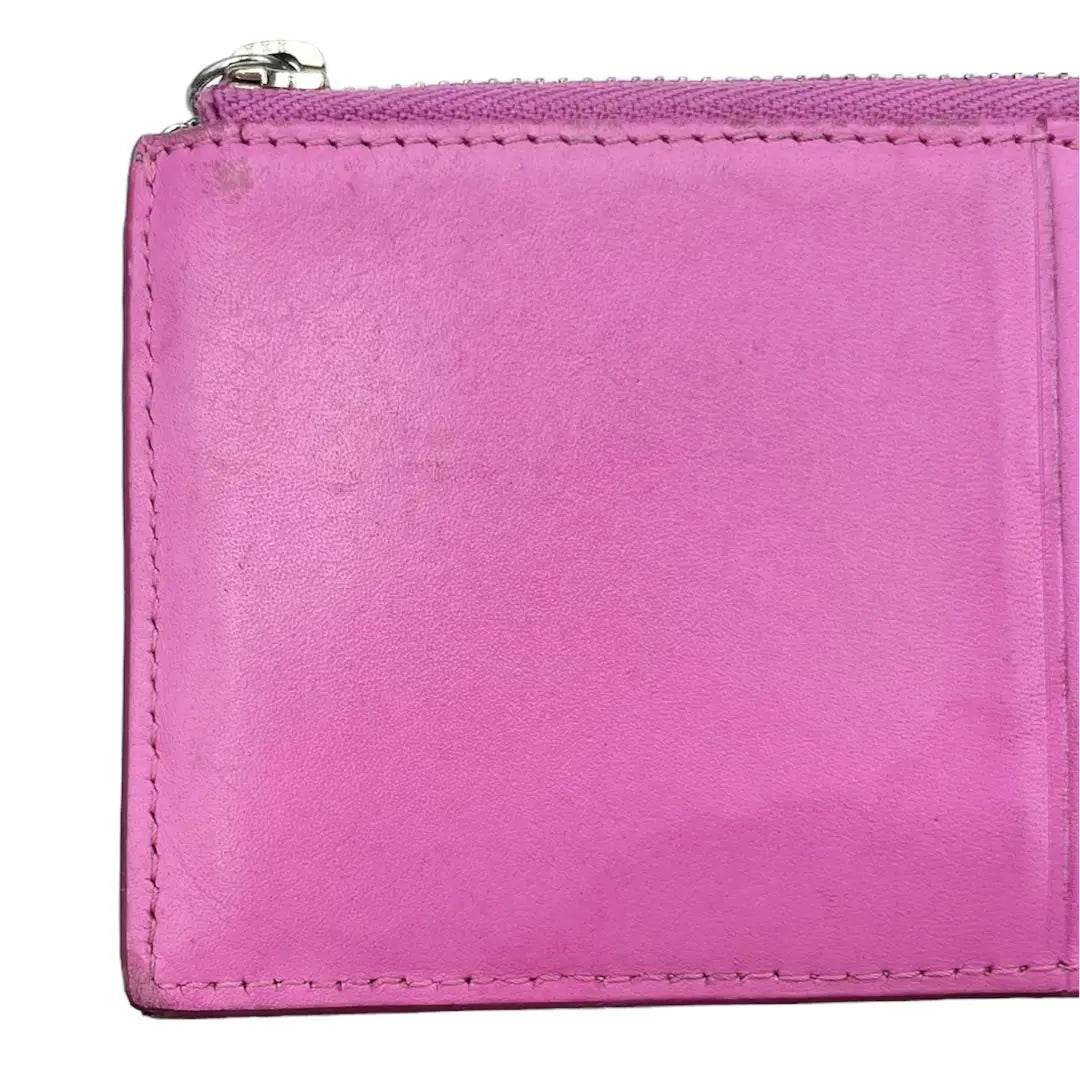 Cole Haan Coin Case Card Case Pass Case Regular Key Case Pink