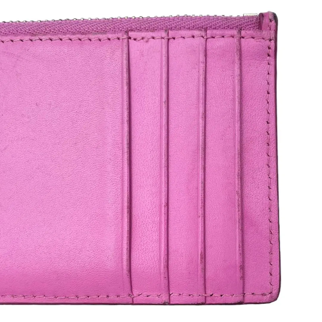 Cole Haan Coin Case Card Case Pass Case Regular Key Case Pink