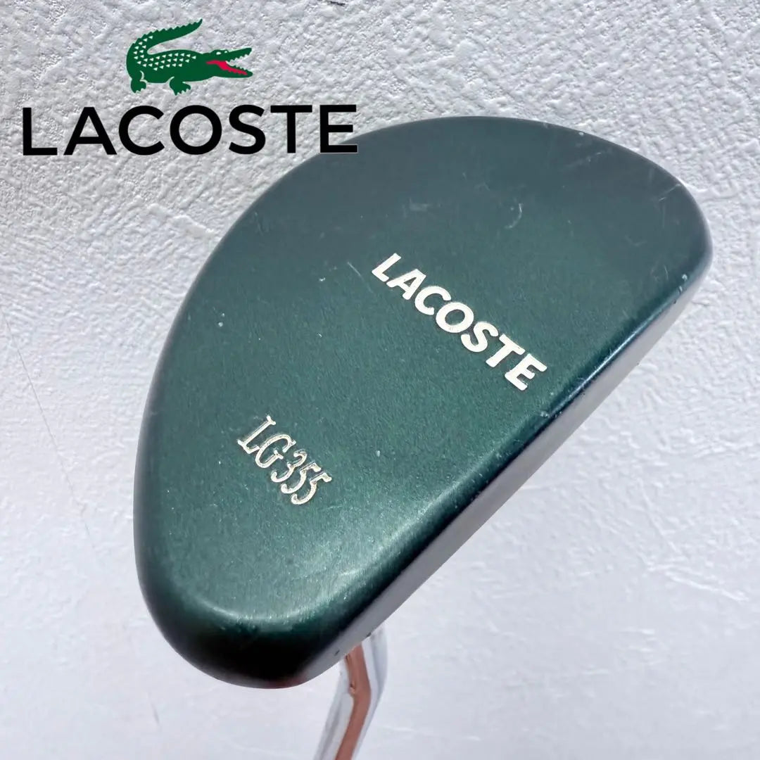 ⭐️¡Extraño! Putter Lacoste Mallet ⭐️