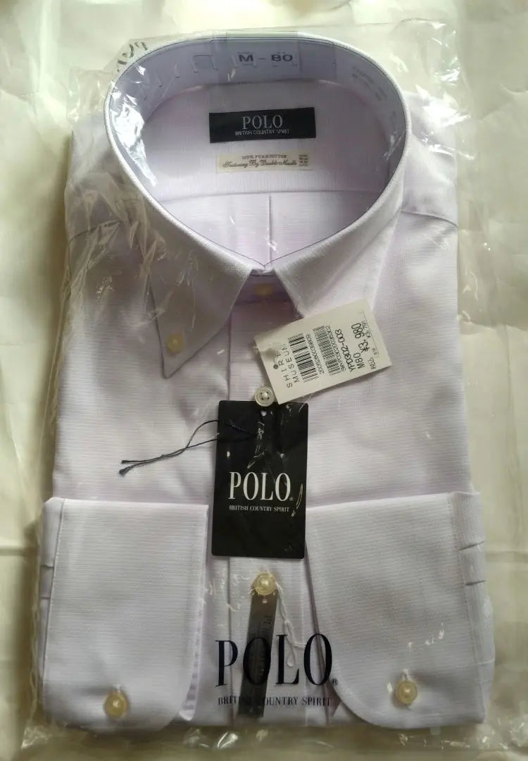 POLO long sleeve shirt M size 80