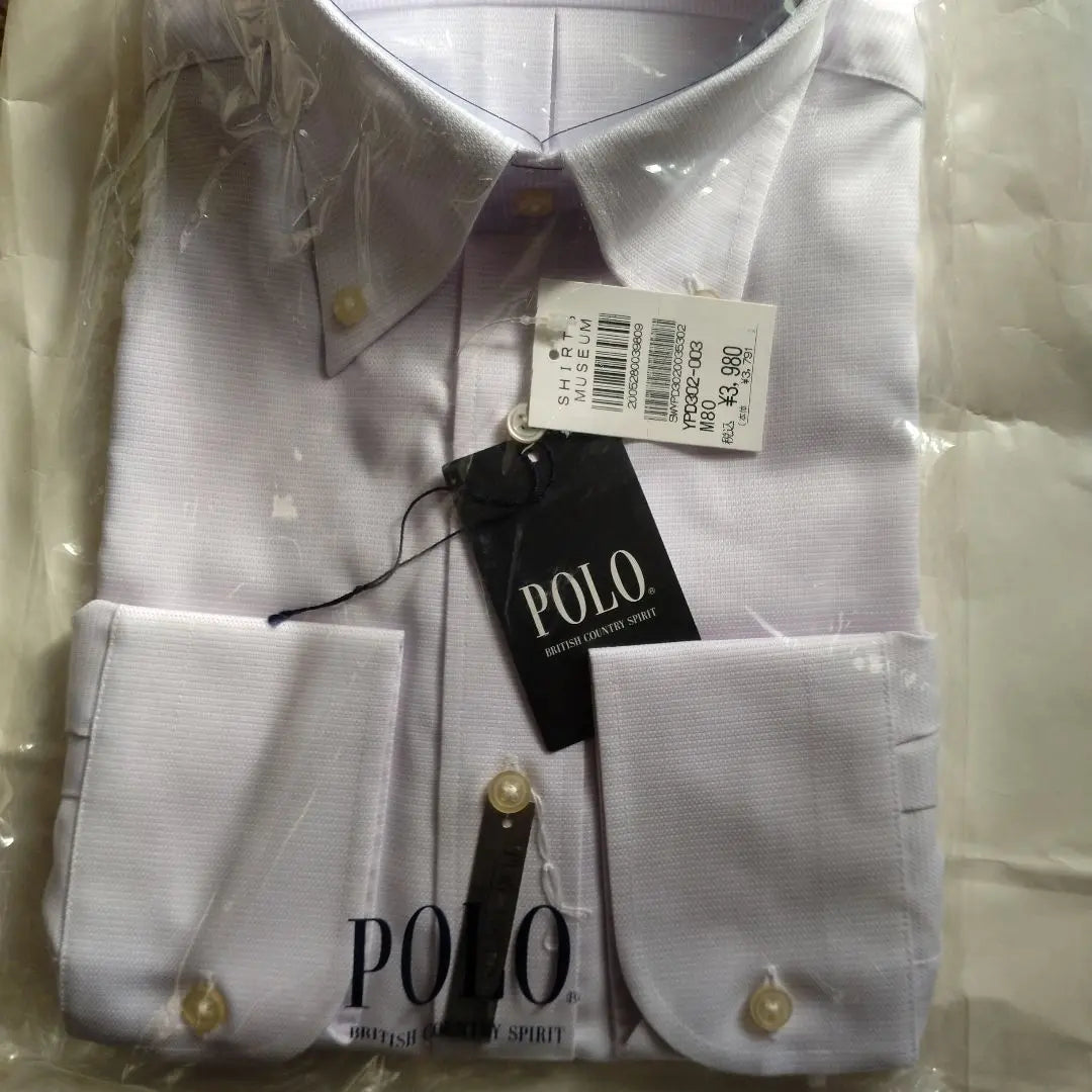 POLO long sleeve shirt M size 80