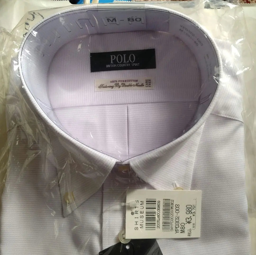 POLO long sleeve shirt M size 80