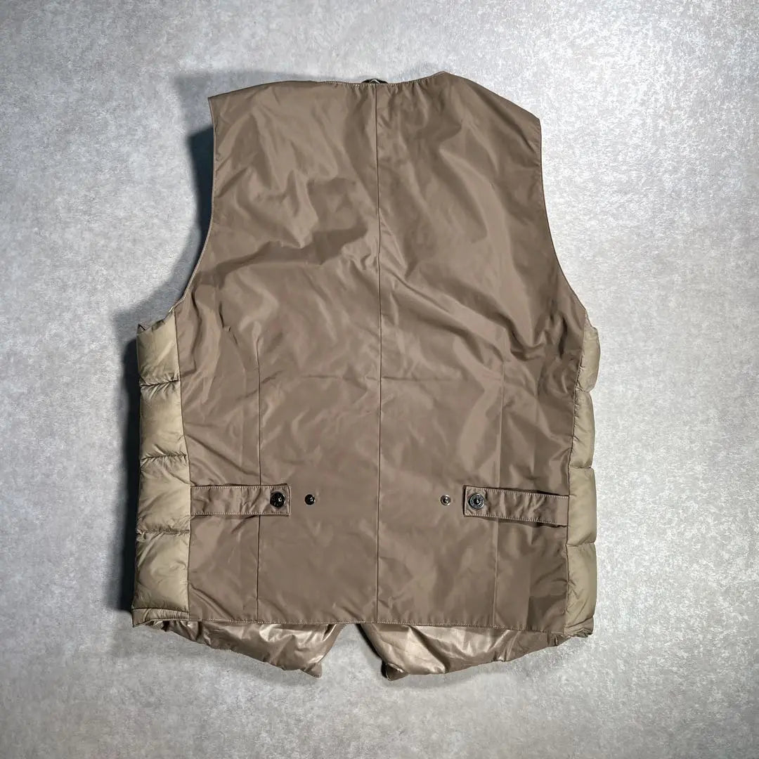 TAION Down Vest Beige