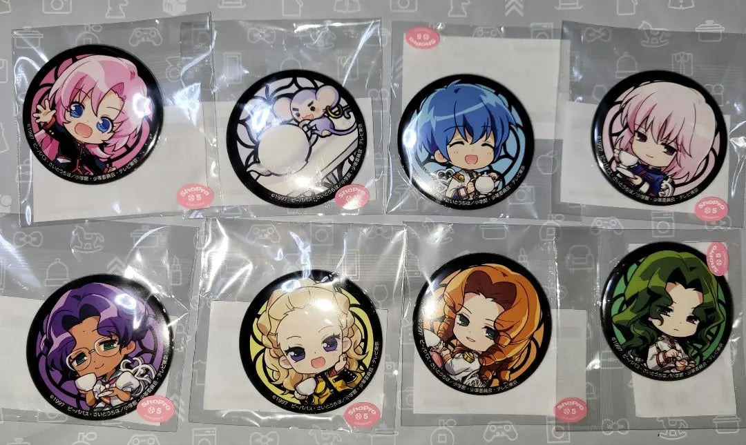 Round Lottery Revolutionary Girl Utena Koyoshi Can Badge Semi-Comp Utena Ancy 8 points