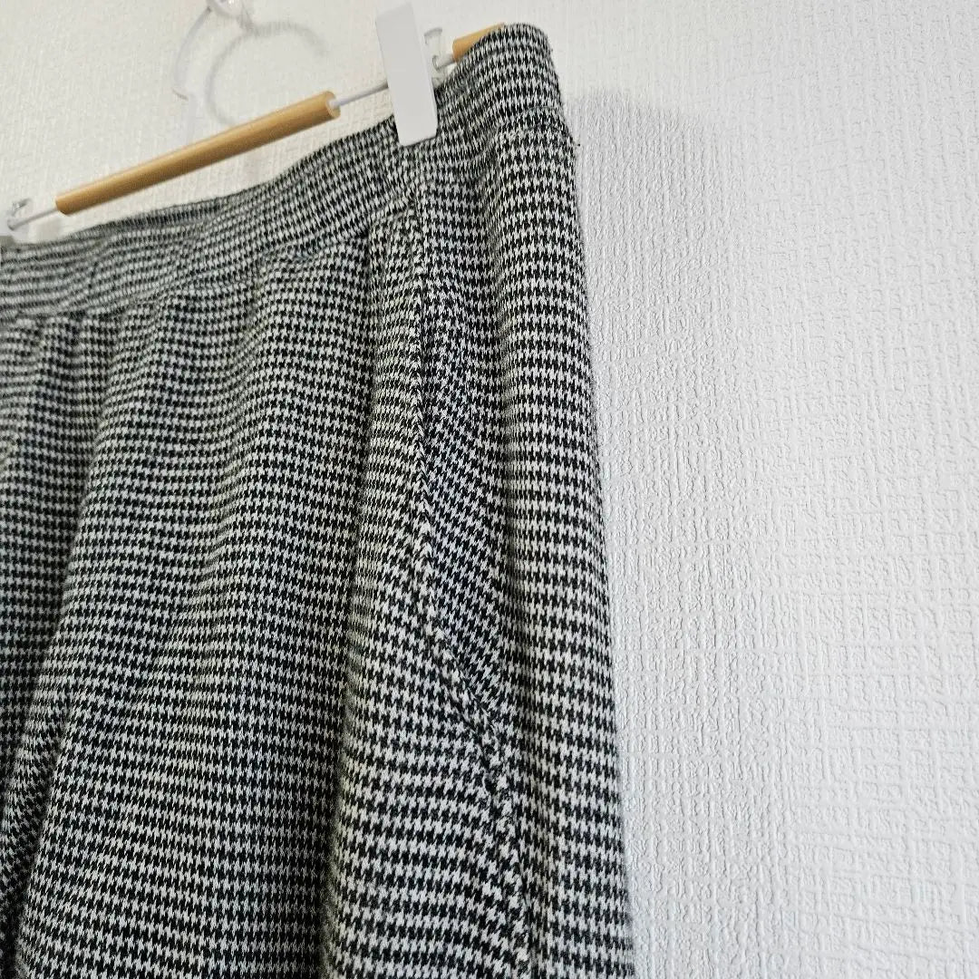 ⭐Balmain Check pattern Saruel pants Casual pants 100%c