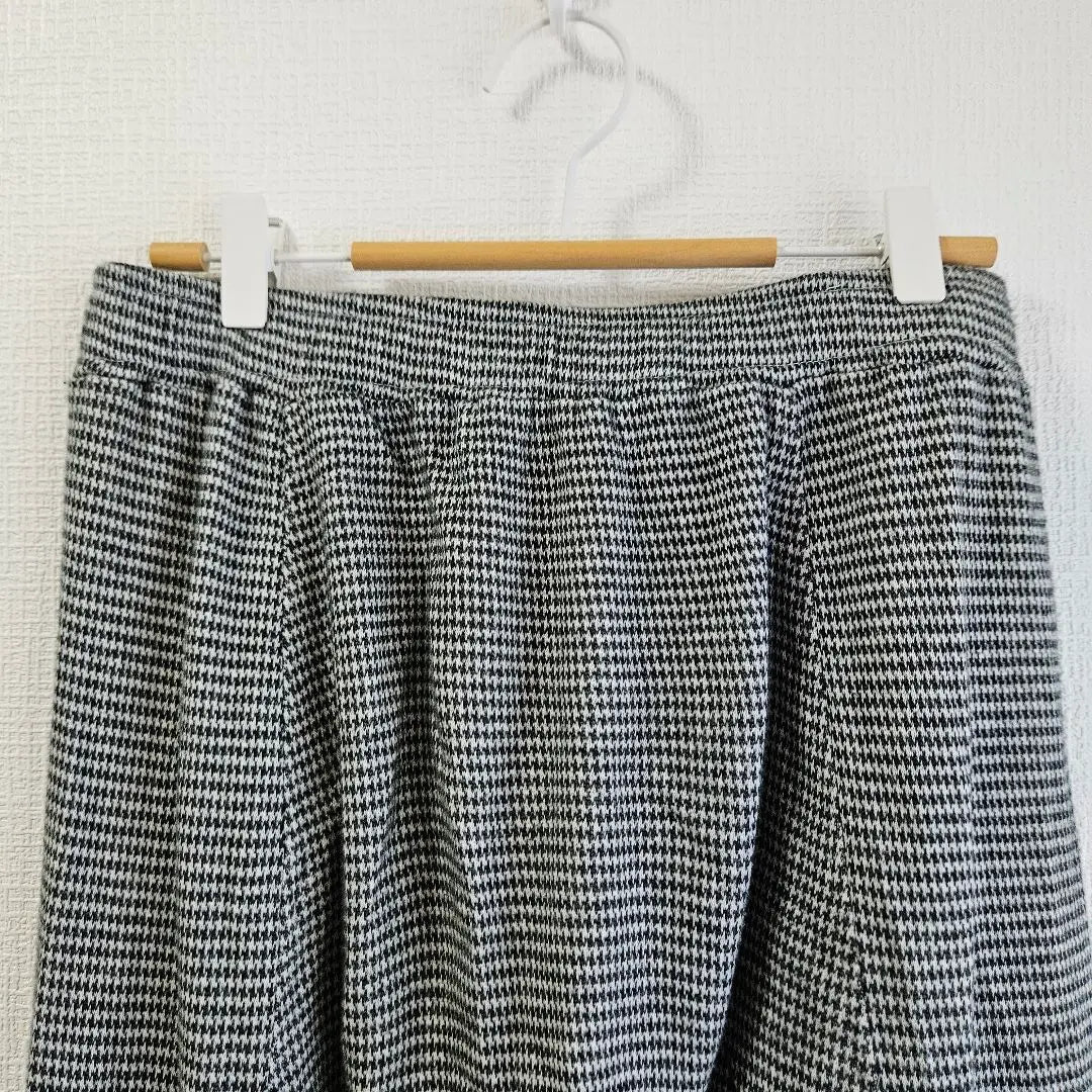 ⭐Balmain Check pattern Saruel pants Casual pants 100%c