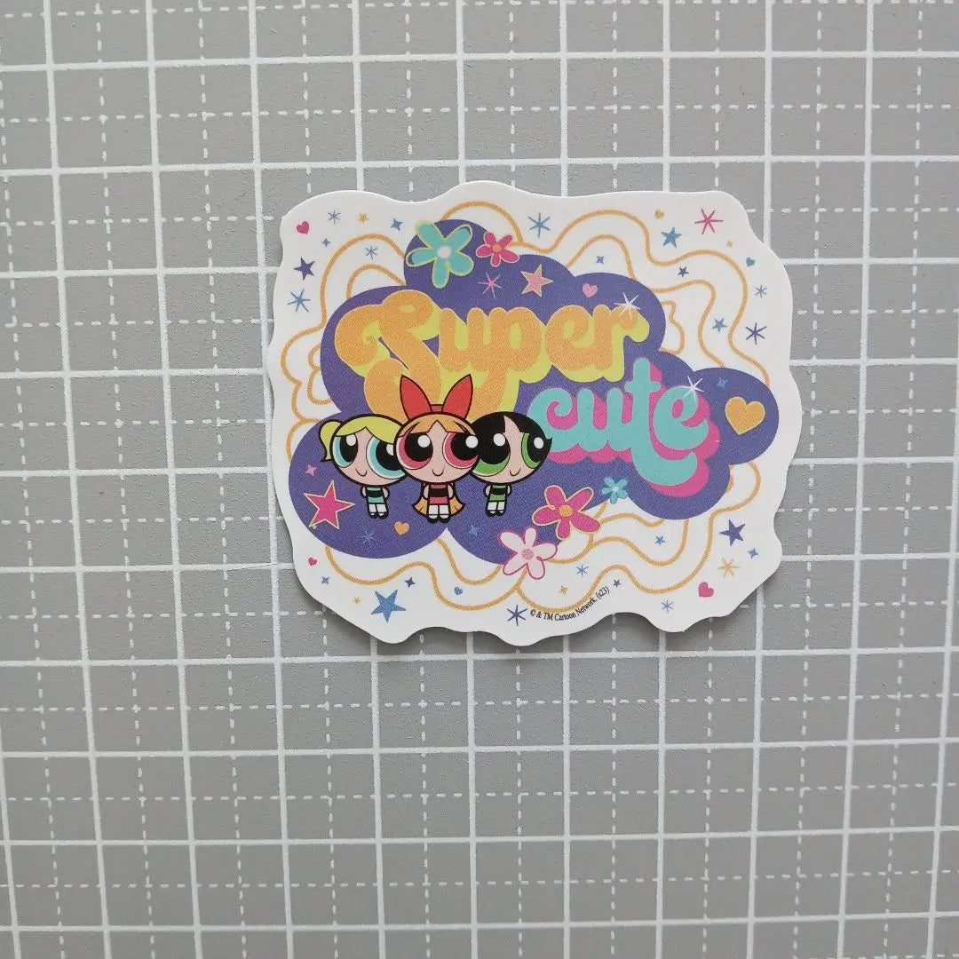 Powerpuff Girls Waterproof Sticker 183