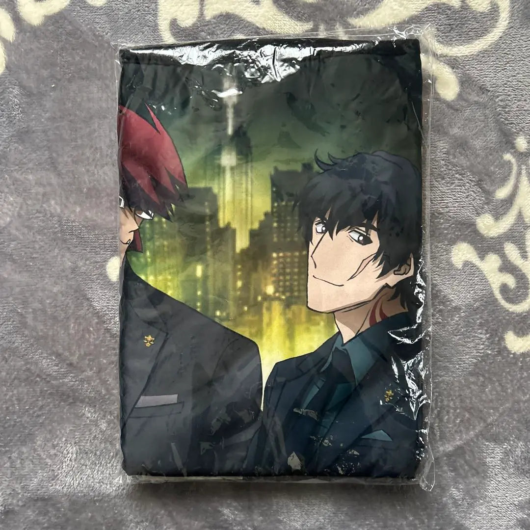 Blood Blockade Battlefront Blanket Black Suit Ver.