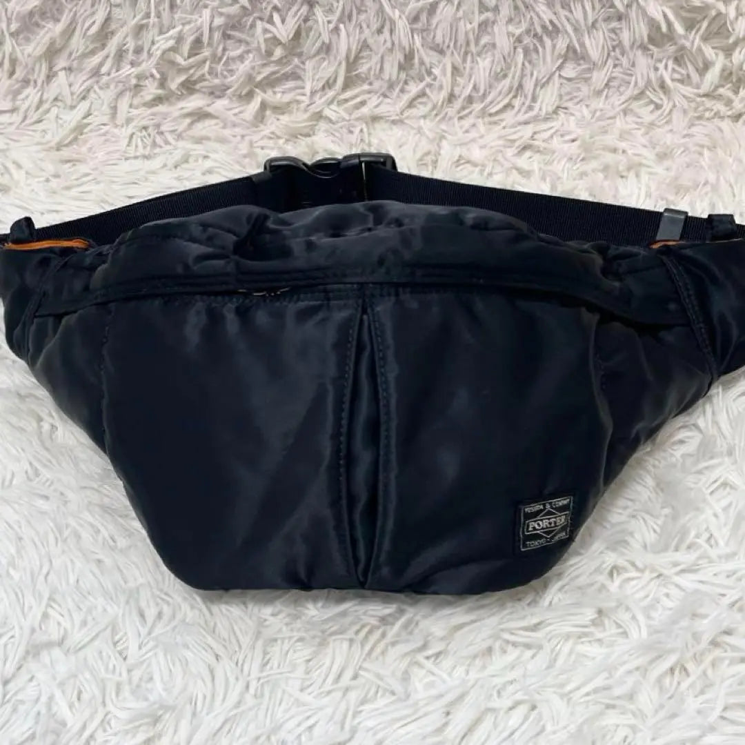 Popular ✨ Porter tanker body bag hombro cintura porche nylon negro | 気✨ポーター タンカー ボディバッグ ショルダー ウエストポーチ ナイロン