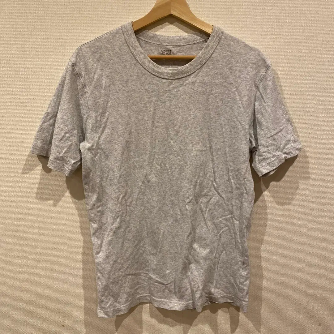 Camiseta UNIQLO Gris Talla M | UNIQLO グレー Tシャツ Mサイズ