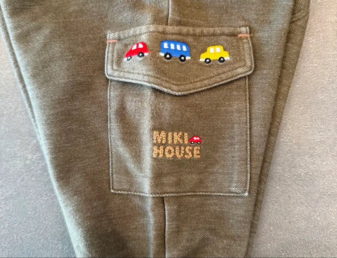 [MikiHouse] Pants Khaki 80 MIKIHOUSE Bottoms