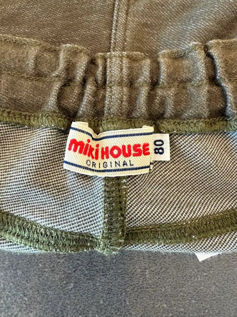 [MikiHouse] Pants Khaki 80 MIKIHOUSE Bottoms