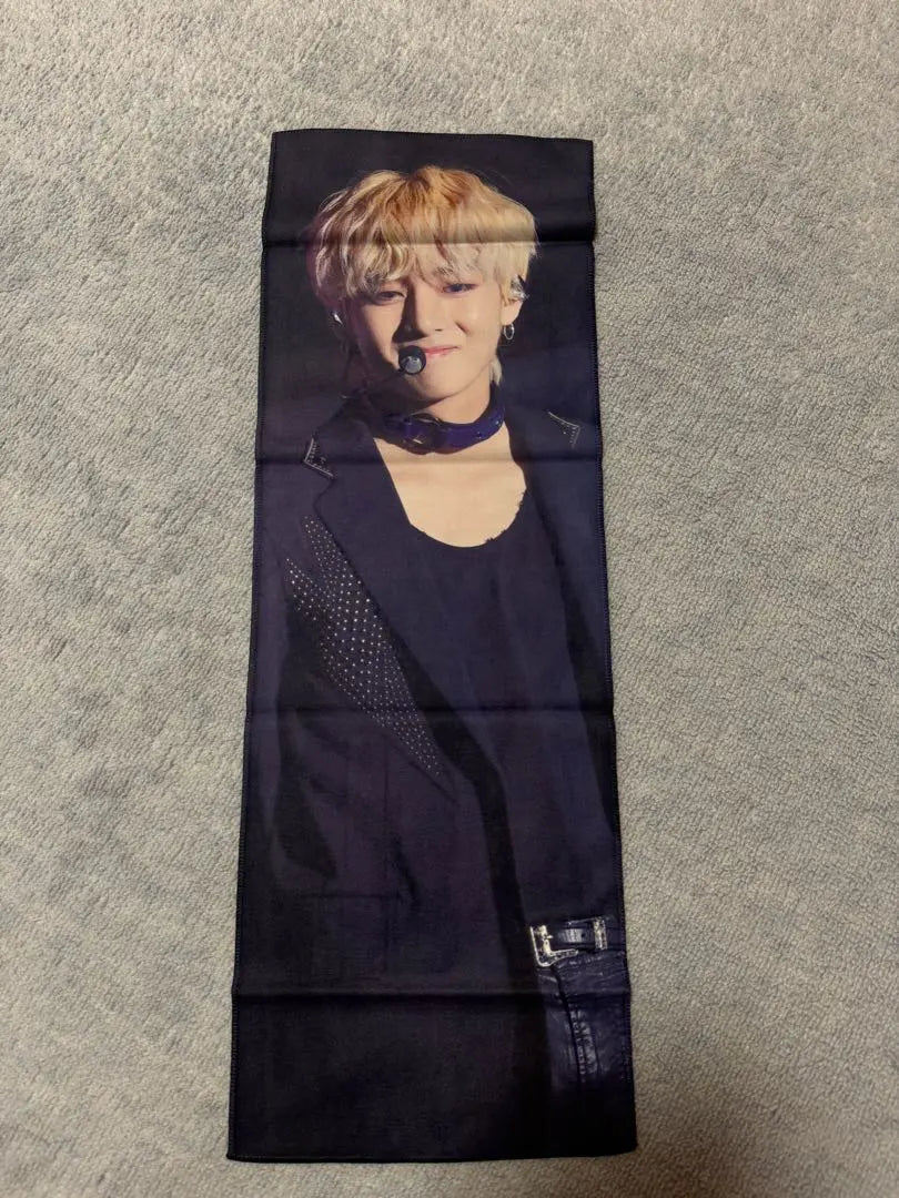 K-POP Towel with member face photo