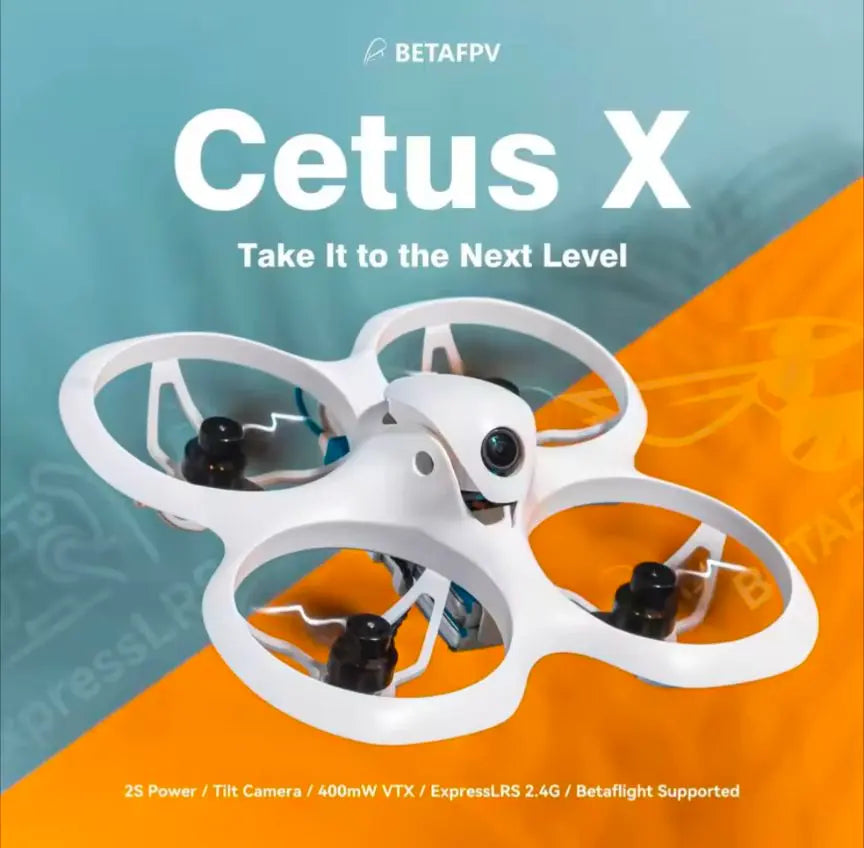 BETAFPV Cetus X BNF (with system diagram) [New, unused, free shipping]