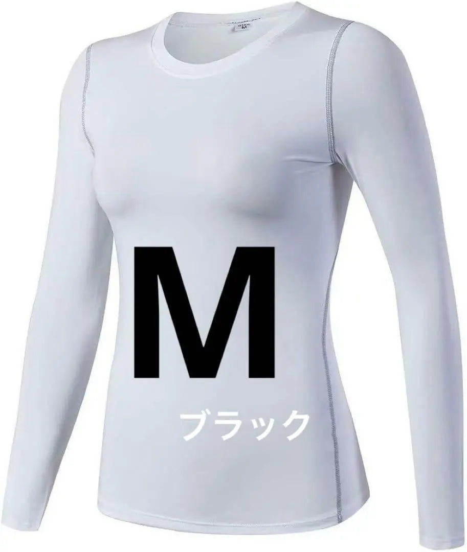 ❤️Same-day shipping❤️Sports shirt for women M long sleeve compression wear