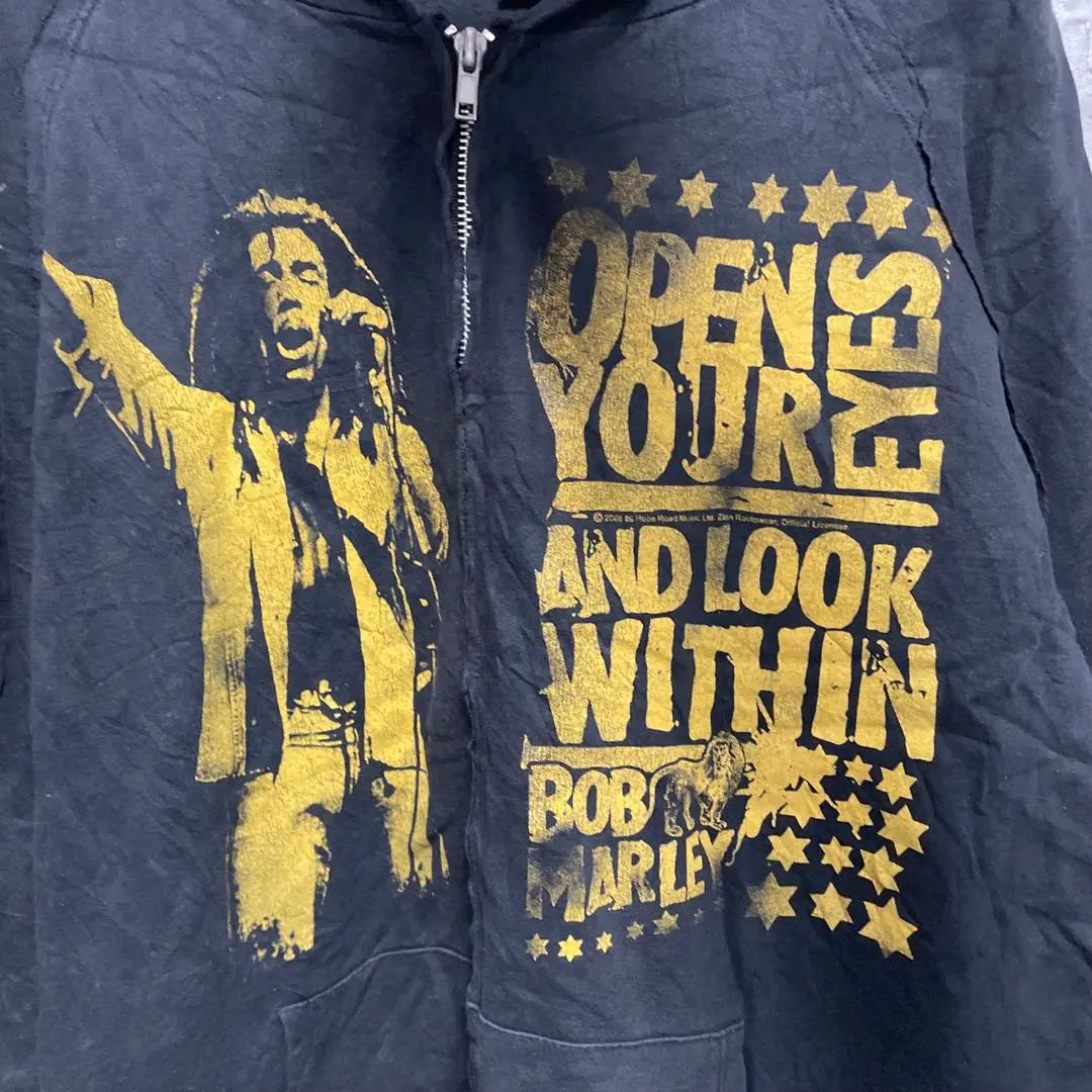 BOB MARLEY reggae Jamaican hoodie band L