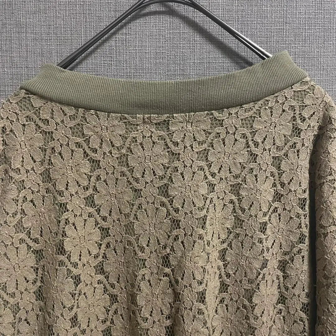 Earth Music and Ecology [Size unknown] Cut and sew 7-minute lace