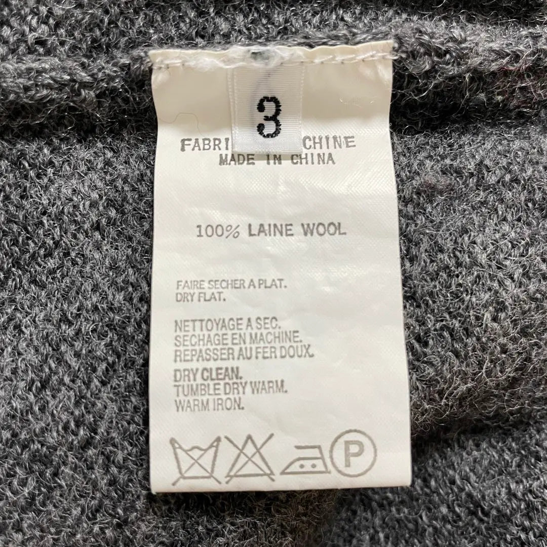 [Y's] Knit Wise YOHJI YAMAMOTO Yoji Yamamoto