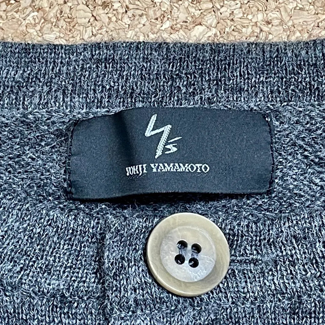 [Y's] Knit Wise YOHJI YAMAMOTO Yoji Yamamoto