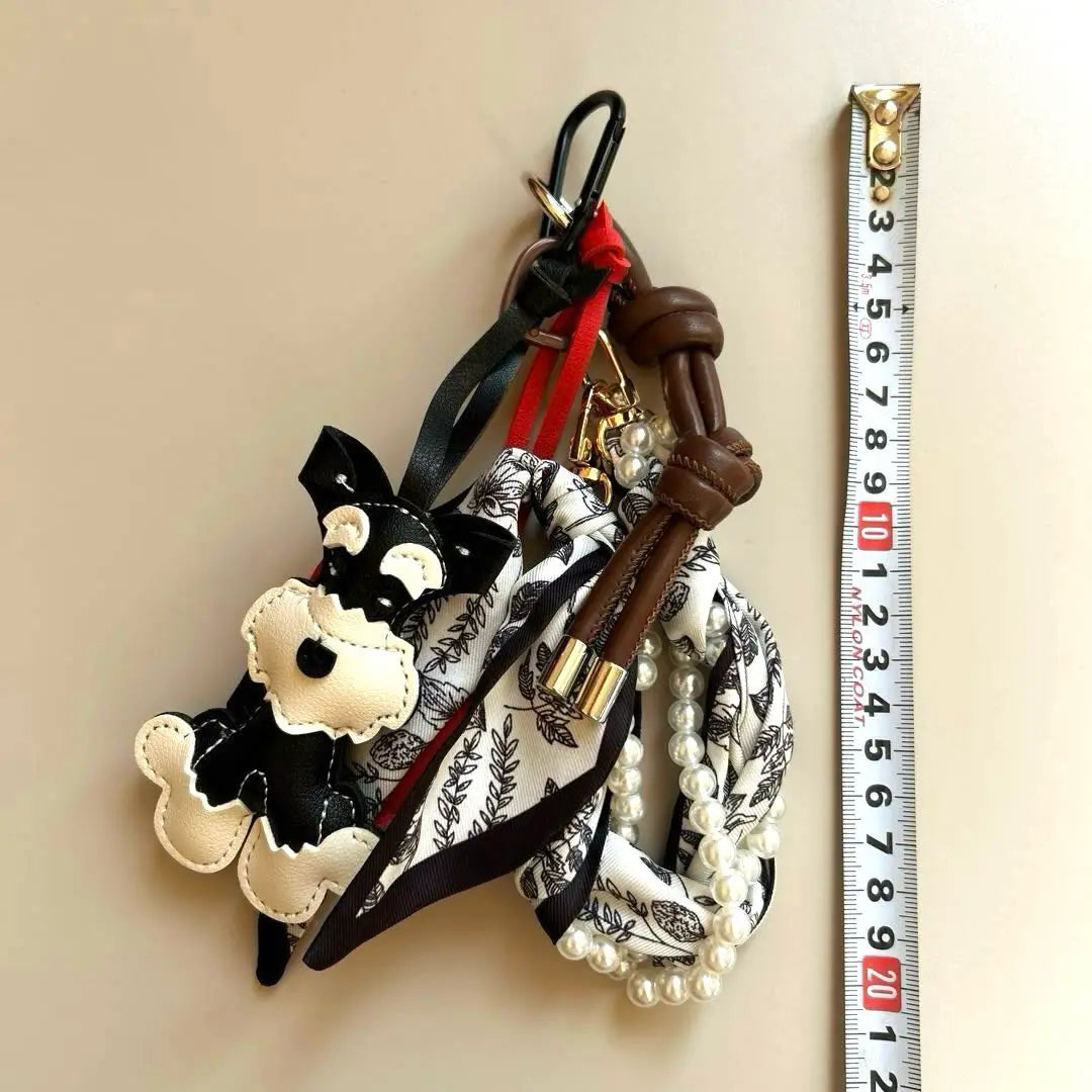 Keychain Jala Jala Bag Charm Dog Heart