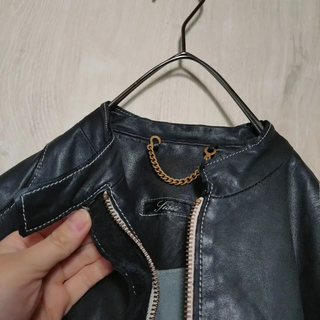 Sisii Genuine Leather Jacket Made in Japan 5