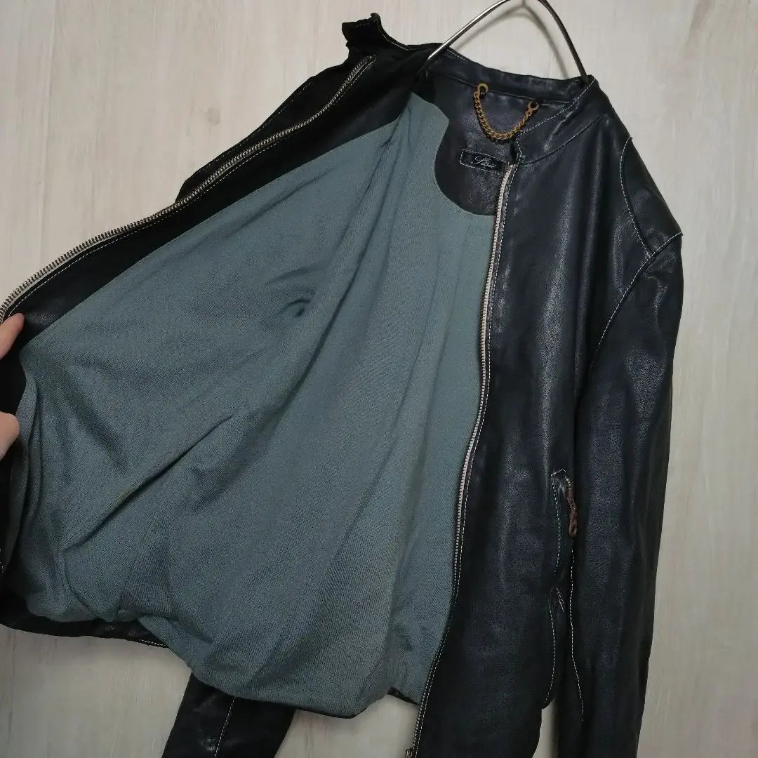 Sisii Genuine Leather Jacket Made in Japan 5