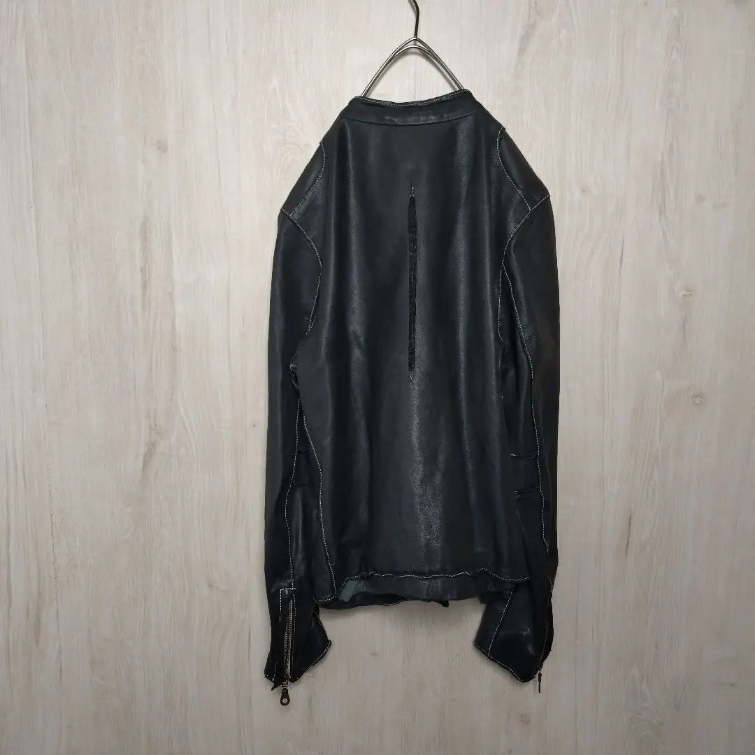 Sisii Genuine Leather Jacket Made in Japan 5