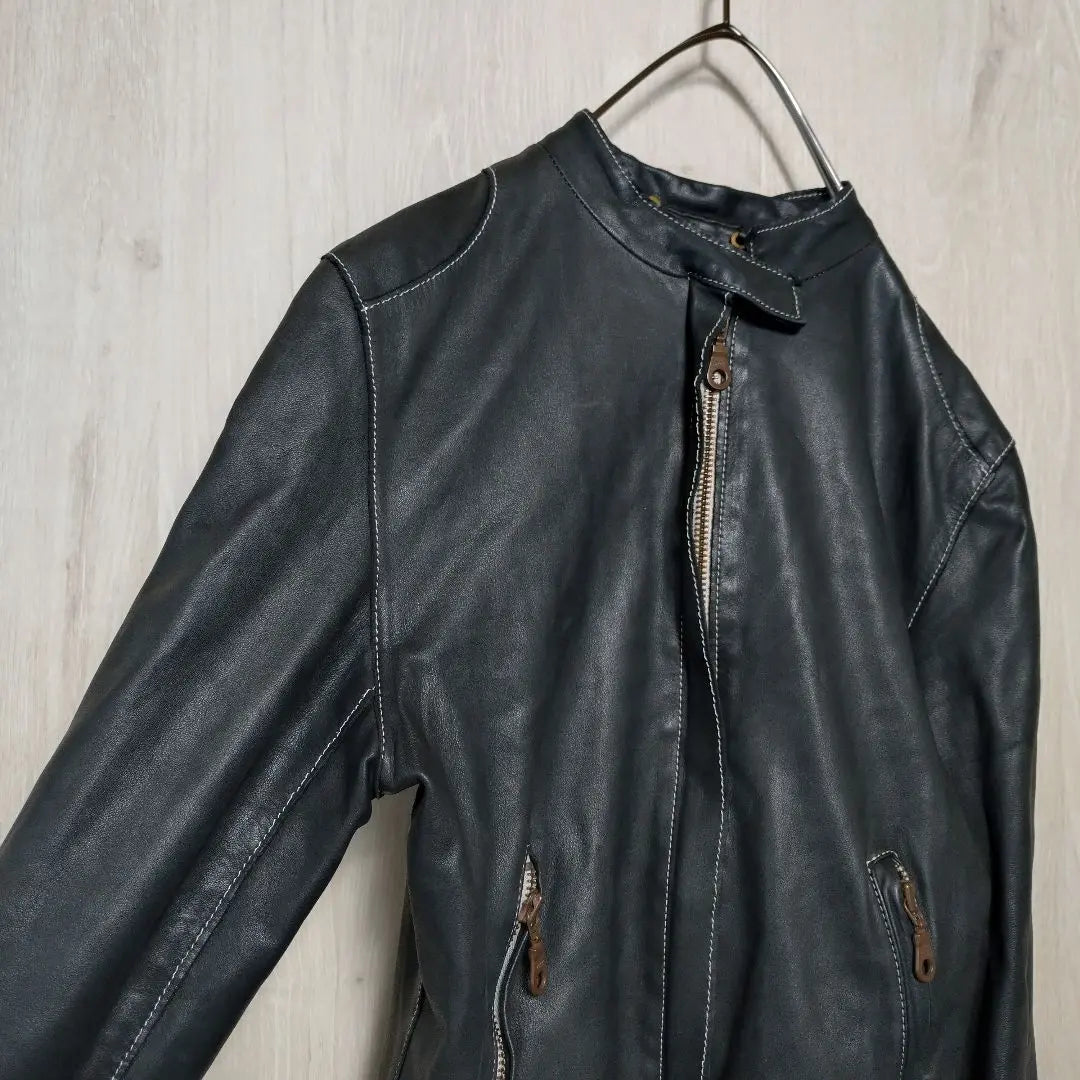 Sisii Genuine Leather Jacket Made in Japan 5