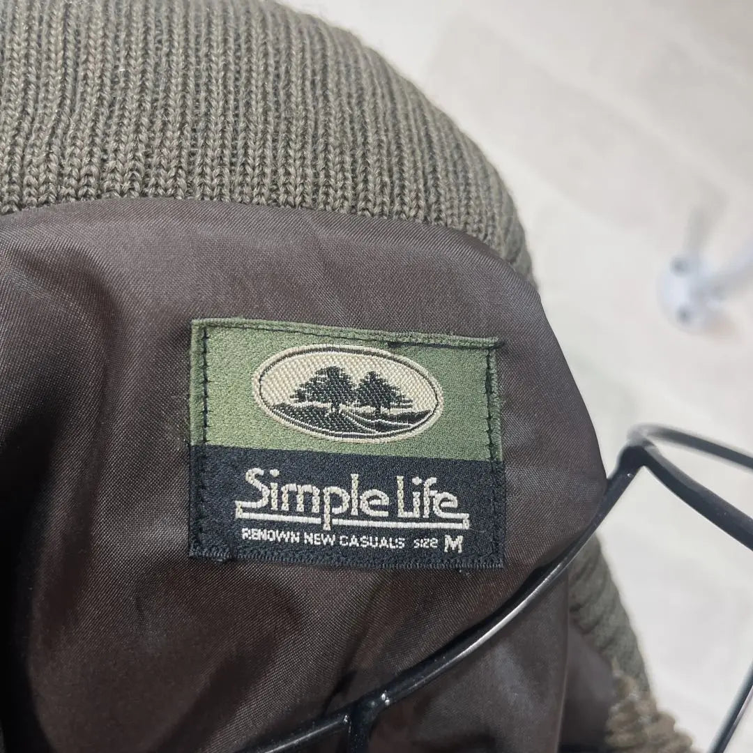 Simple Life ◇ Corduroy Jacket Outerwear Blouson Casual M