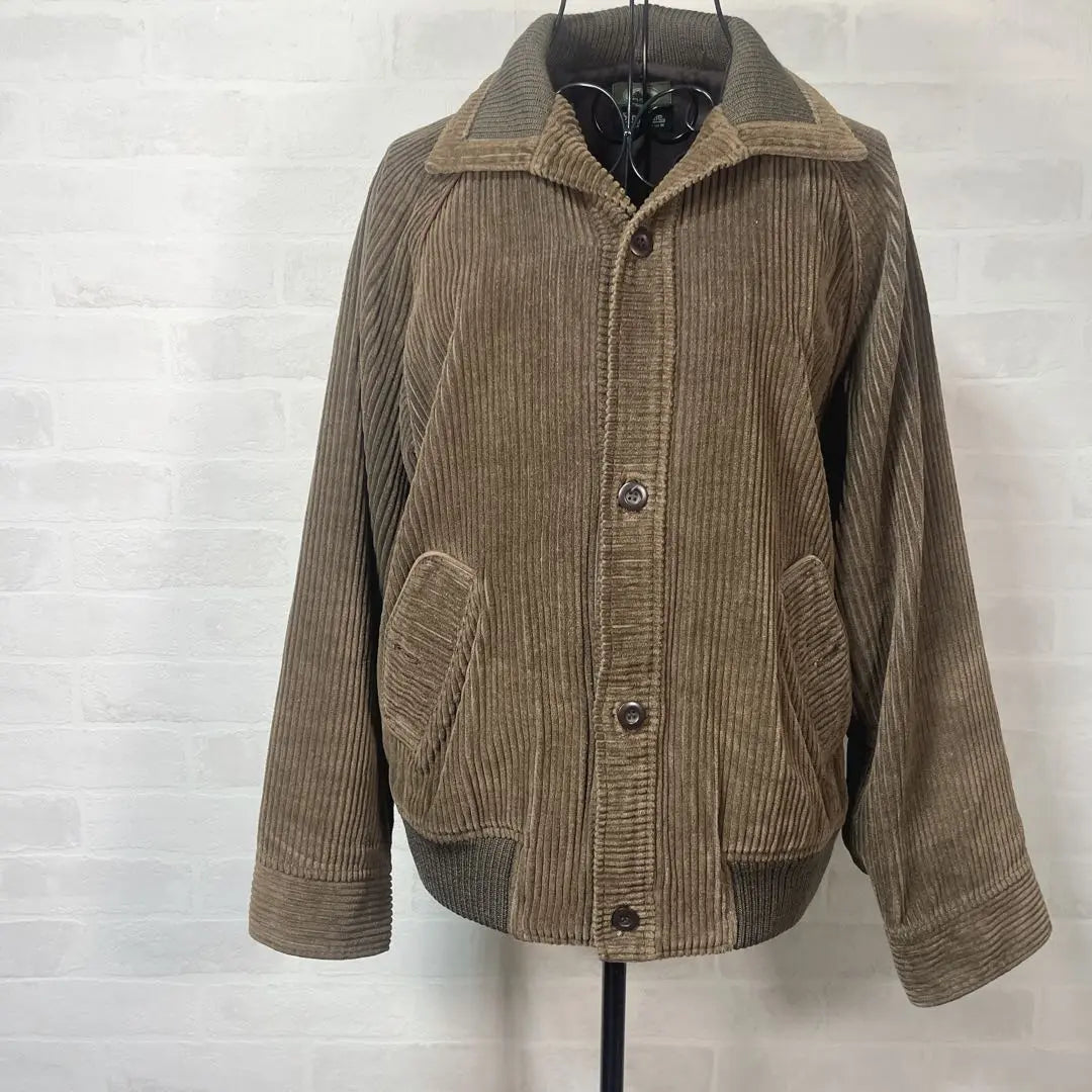 Simple Life ◇ Corduroy Jacket Outerwear Blouson Casual M