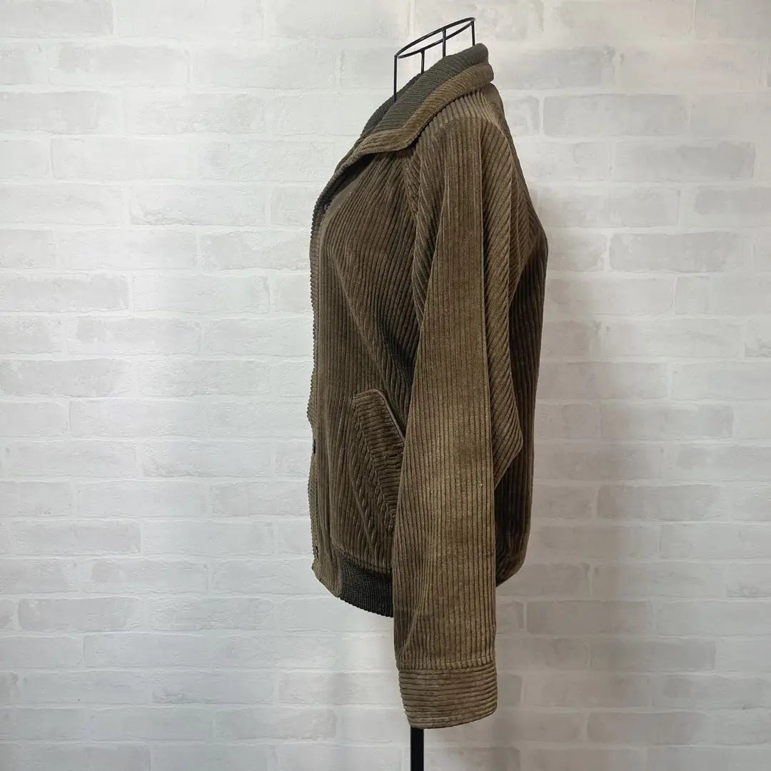 Simple Life ◇ Corduroy Jacket Outerwear Blouson Casual M