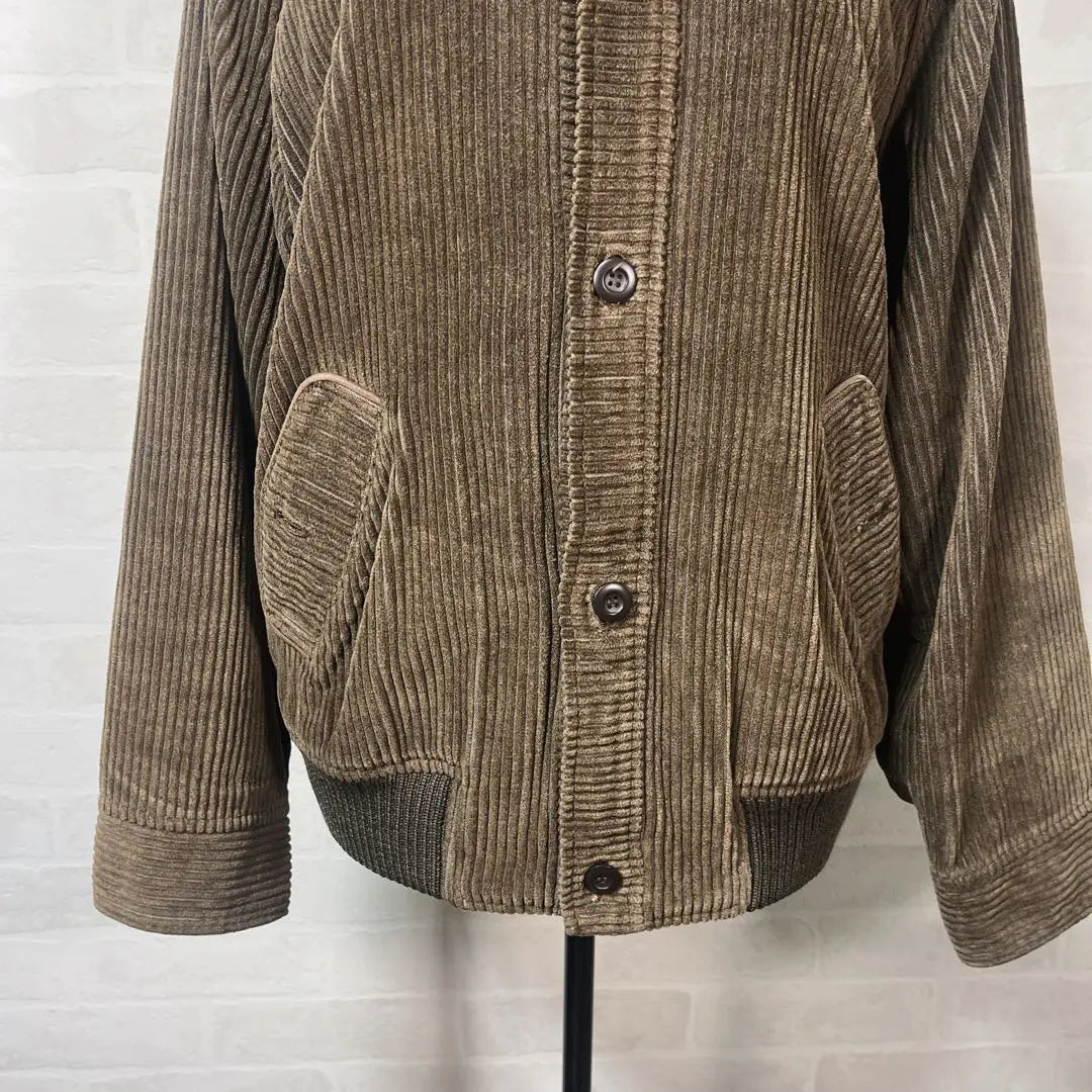 Simple Life ◇ Corduroy Jacket Outerwear Blouson Casual M