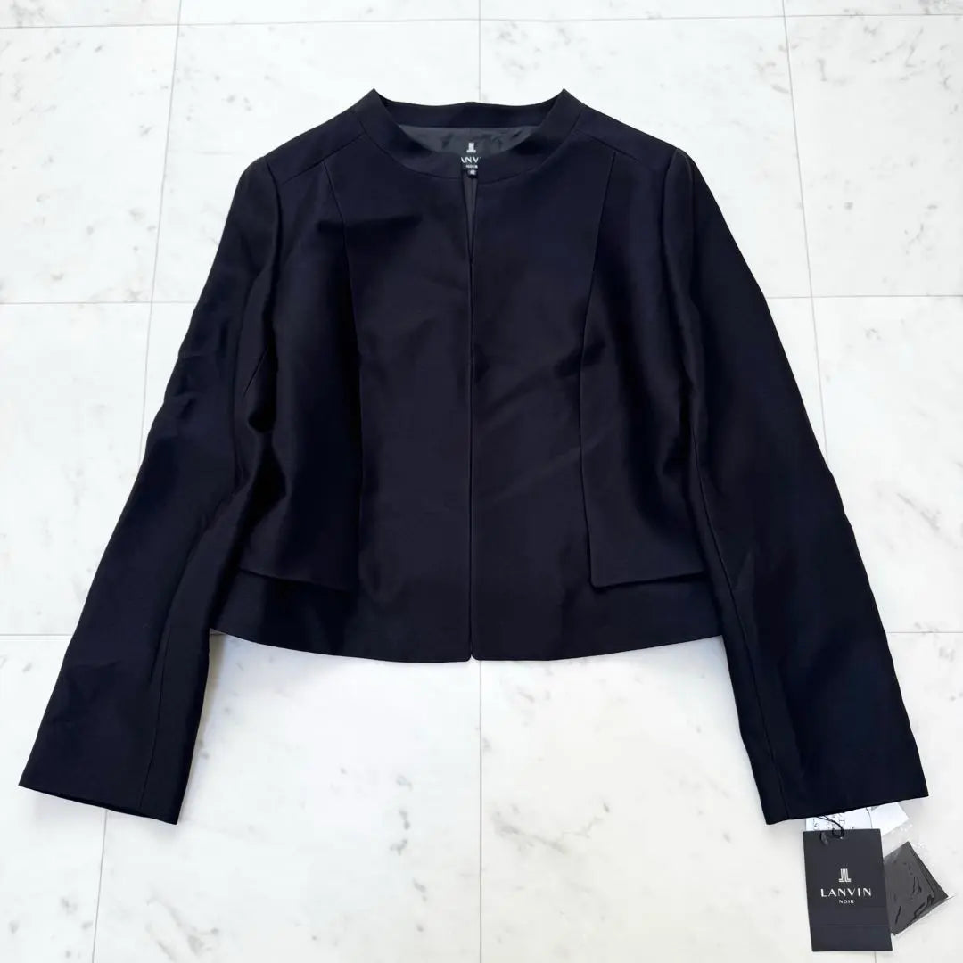 [Nuevo y en perfecto estado] Ropa formal de luto de LANVIN NOIR Ropa formal negra