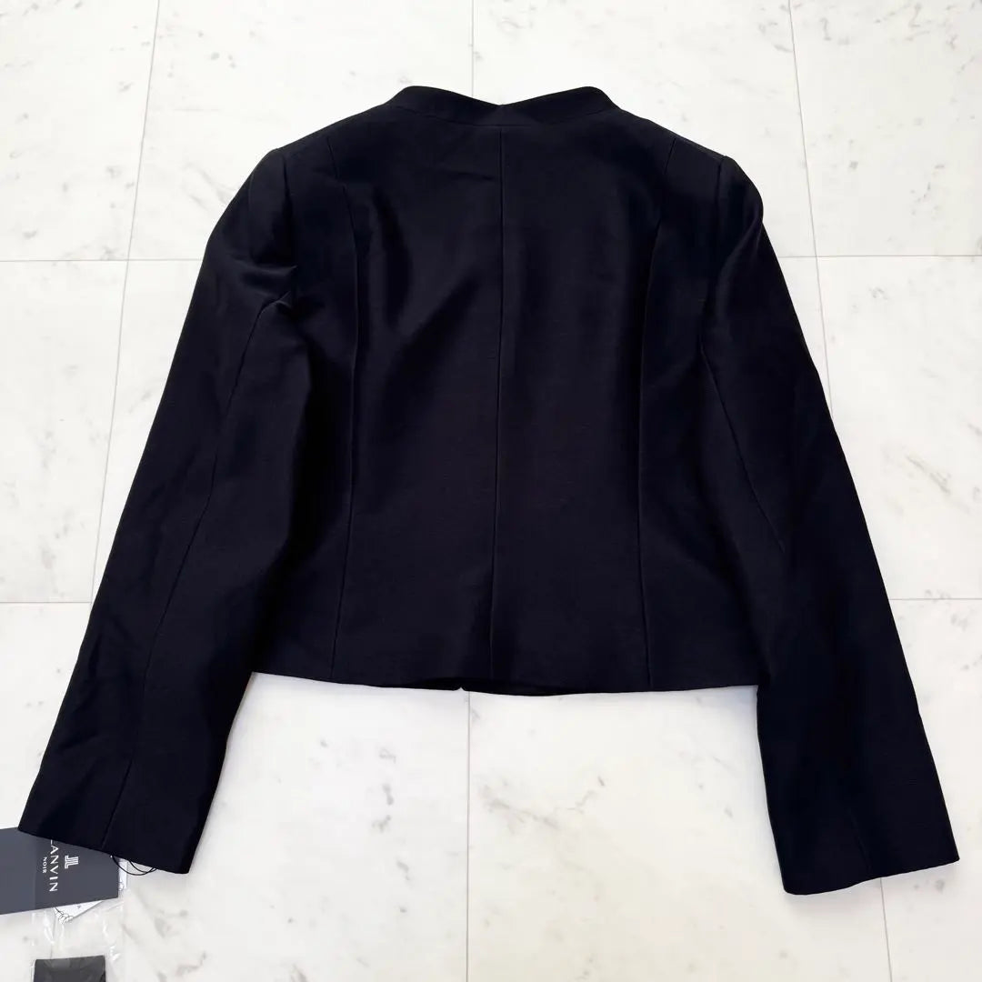 [New & Beautiful Condition] LANVIN NOIR Mourning Clothes Formal Clothes Black Formal