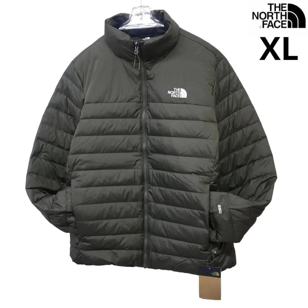 Chaqueta de plumón North Face edición limitada de EE. UU. XL verde de alta durabilidad repelente al agua